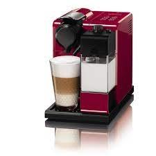 *低價出清~在家輕鬆享受頂級咖啡Nespresso雀巢精品膠囊咖啡機Lattissima系列F511紅色款 可泡奶泡拿鐵
