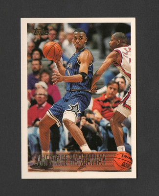 NBA 1996 TOPPS Anfernee Hardaway 球員卡