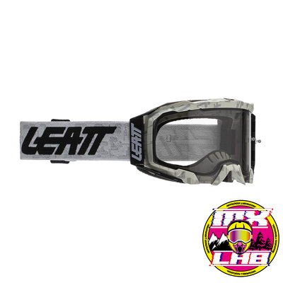 𝕸滑胎實驗室𝖃 Leatt® Velocity 5.5 Steel 護目鏡 透明片 OTG 眼鏡專用