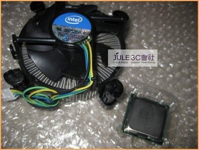 JULE 3C會社-Intel i5-2400 3.1G/6M/Turbo/32奈米/正式版本/含風扇/四核心 CPU