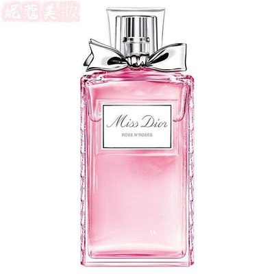 【妮蔻美妝】Dior 漫舞玫瑰 女性淡香水 100ML Miss Dior ROSE CD 迪奧