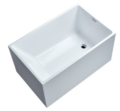 超小型獨立小浴缸 尺寸:108x68x56 (公分)(德浦廚衛)