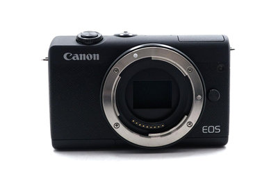 【台中青蘋果】Canon EOS M200 單機身 二手 APS-C 單眼相機 #86469