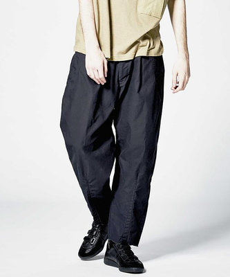 MRSU  日產 復古單寧品牌 Johnbull 高質感純綿寬鬆打摺錐型褲 一元起標無底價 2NS1100