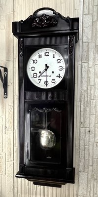 【JP.com】日本帶回 AIKOSHA 愛工舎 106cm 大型柱時計 發條老時鐘 擺鐘 掛鐘 昭和時期