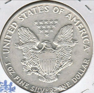 1990年美國自由女神鷹揚銀幣1盎司純銀999（1枚價）