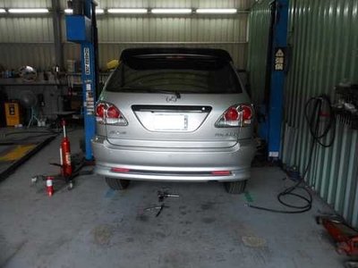 [排氣管工匠] Lexus RX300  原廠排氣管內部結構改良 (全台獨家專利研究)