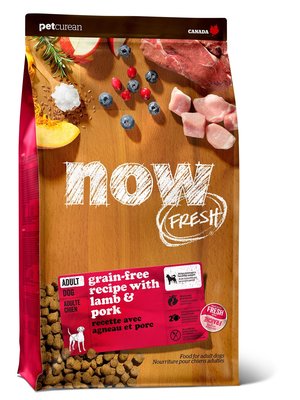 免運新包裝 加拿大 NOW! 紅肉無穀天然糧 成犬 3.5磅/超取限2包 另有贈品