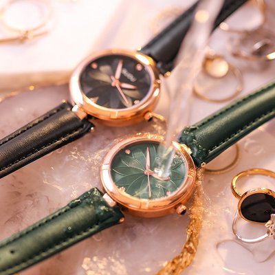 新款手錶女 百搭手錶女GUOU古歐女士手錶學生簡約時尚防水石英錶鋼帶手錶女ins 氣質