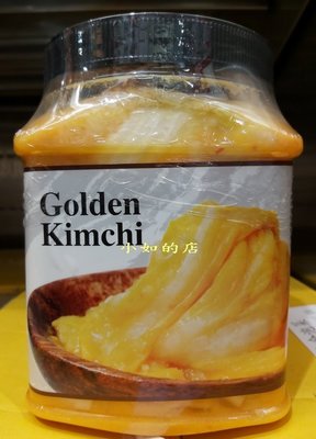 【小如的店】COSTCO好市多代購~新來源 黃金泡菜(每罐1750g) 123349