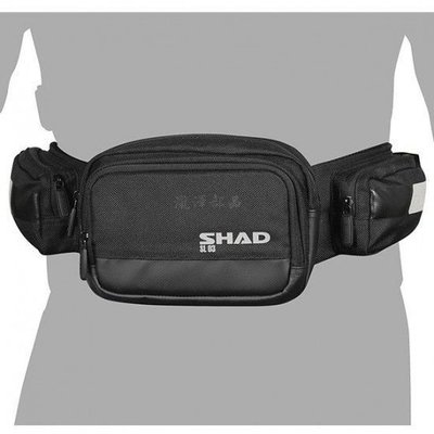瀧澤部品 SHAD SL03 腰包 軟包 重機包 機車包 手機零錢證件包 機車騎行包背包 騎士包 斜挎包 單肩包 零錢包
