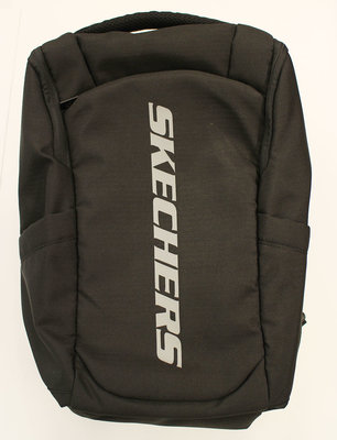 (E5) SKECHERS 筆電包 大容量 後背包 背部透氣 S119906 經典黑 [迦勒]