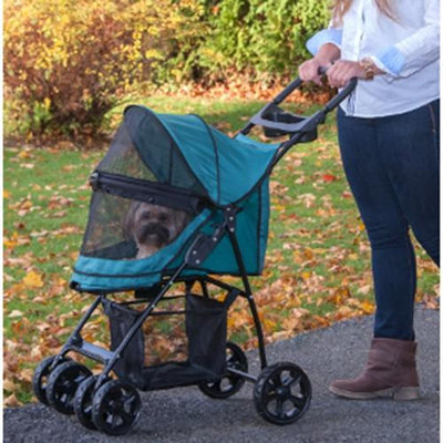 【PetGear】新快樂步道無拉鍊寵物推車(精簡版) 耐重11kg 寵物推車 手拉車 拉桿車 拉桿箱 拉桿包 寵物包