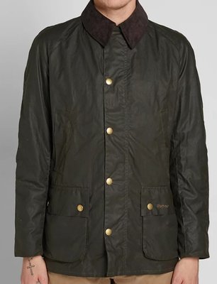 BARBOUR wax jacket 英國品牌 Barbour 長板 經典油布外套 皇室認證品牌