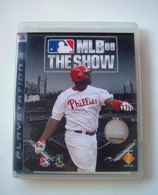 PS3 美國職棒大聯盟08 英文版 MLB08 THE SHOW