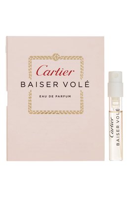 Cartier 性感香吻 Baiser Vole 女性淡香精 1.5ml 可噴式 試管香水 全新