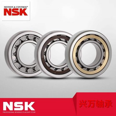 NSK日本進口雙列圓柱滾子機床軸承NN 3005 3006 3007 3008 K/P5/P
