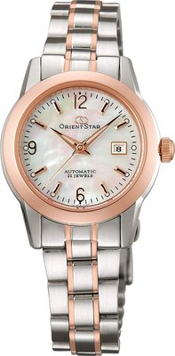 日本正版 Orient 東方 ORIENTSTAR WZ0401NR 白蝶貝 機械錶 女錶 手錶 日本代購