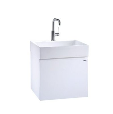 『洗樂適台南義林店』凱撒衛浴caesar 50公分一體瓷盆浴櫃組含龍頭(LF5253AP/BT520C)