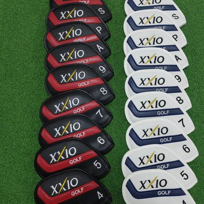 Xxio高爾夫桿頭套 鐵桿桿套 高爾夫球桿帽套 品質球桿套~特價