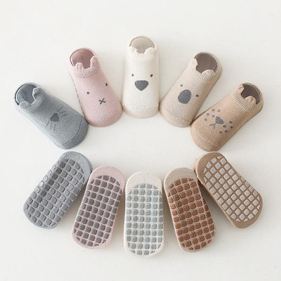 新款夏季防滑寶寶地板襪嬰兒襪子短襪兒童船襪