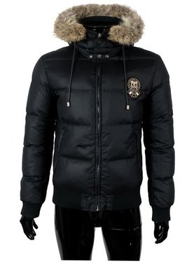 原價16萬歐洲進口正品Dolce &amp; Gabbana義大利製男性冬季飛行夾克真皮衣大衣-英德美國水晶VERSACE冬外套