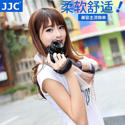 眾信優品 JJC 微單相機手腕帶適用索尼A6000 A7M3 A7RM3 A7III A7R2 a6300 A5100SY456