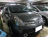 認證中古車Nissan Livina 2011灰