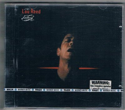 [鑫隆音樂]西洋CD-路瑞德 Lou Reed : 心醉神迷Ecstasy {9362474252}全新