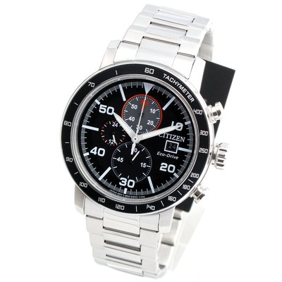現貨 可自取 CITIZEN CA0641-83E 星辰錶 手錶 44mm 光動能 黑色面盤 三眼計時 男錶女錶