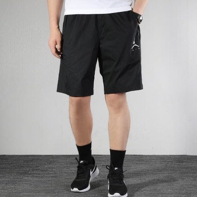 【熱賣精選】 Nike Air Jordan耐吉短褲 拉鍊口袋AV3210 男新款運動短褲 黑色軍綠色籃球褲 訓練速乾褲