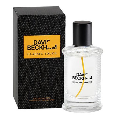 【David Beckham】Classic Touch 貝克漢 經典傳奇 男性淡香水 90ml