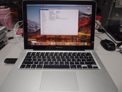 210  apple  macbookpro  a1278   2010年    雙核心筆電標多賣多少