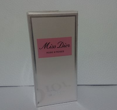 全新DIOR迪奧Miss Dior 漫舞玫瑰淡香水100ml  期限2023/07 盒裝中文標，台灣專櫃貨