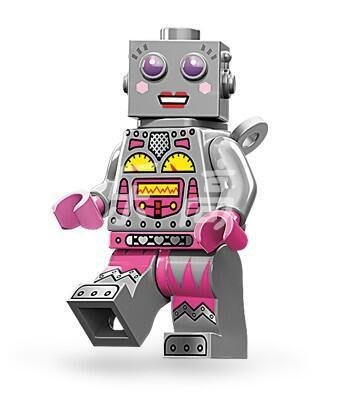 易匯空間 樂高 LEGO 71002 人仔抽抽樂第11季 美女機器人 正品積木 11-16LG1436