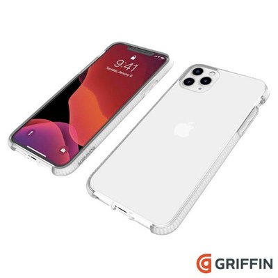 Griffin Survivor Clear iPhone 11 Pro Max (6.5吋) 透明軍規防摔殼