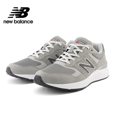 【New Balance】 NB 慢跑鞋_男性_灰色_MW880CG6-2E楦 880
