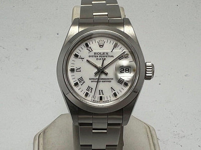 【黃忠政名錶】 Rolex 勞力士 69160 date 羅馬字時標面盤 cal.2135 26mm T字序號 約1996年生產  品相如新