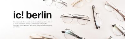 ic!berlin德國著名簡約時尚設計眼鏡 ic! berlin 薄鋼工藝經典 全系列代購眼鏡/太陽眼鏡 ~請詢價