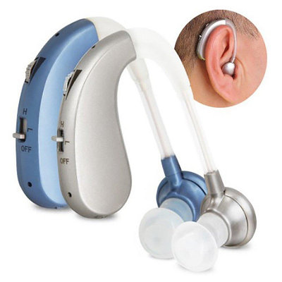 點點專營 臺灣現貨 HearingAid 助聽器 助聽儀 英文版 聲音放大器 擴音器 耳背充電式 聲音放大器耳機
