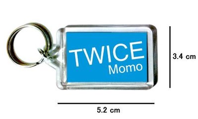 TWICE Momo 鑰匙圈 吊飾 / 鑰匙圈訂製