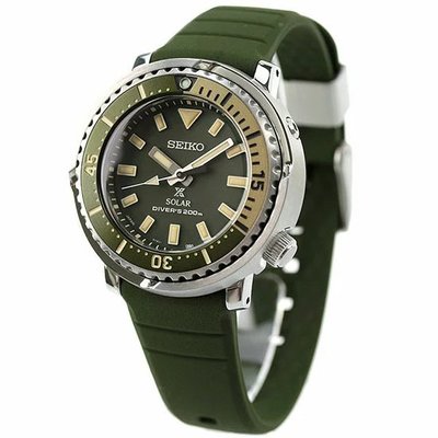 預購 SEIKO STBQ005 精工錶 手錶 39mm PROSPEX 太陽能錶 綠色面盤 綠色橡膠錶帶 男錶女錶