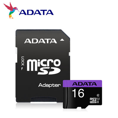 威剛 Premier【16GB】micro SDHC 記憶卡 UHS-I C10 保固公司貨 (ADC10-P-16G)