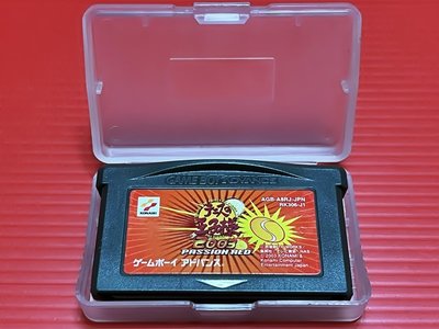 ㊣大和魂電玩㊣GBA遊戲卡帶 網球王子 2003 火紅版 附專用盒 {日版}編號:ZY1-NDSL GBM主機適用