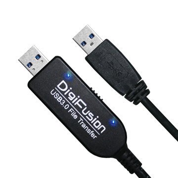 ☆YoYo 3C USB 對傳線☆ 伽利略 USB3.0 跨系統對傳線1.8米 PC TO MAC超方便