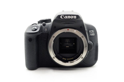 【路達3C】Canon EOS 700D 單機身 瑕疵機 料件機 請詳閱賣場頁面資訊 #84964