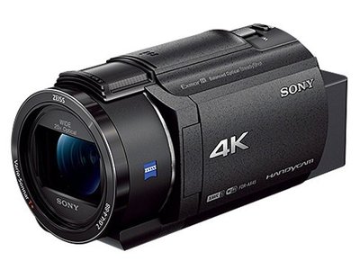 (可議價!)【AVAC】現貨日本~ SONY FDR-AX45A 黑色 4K 數位攝影機 全方位防手震