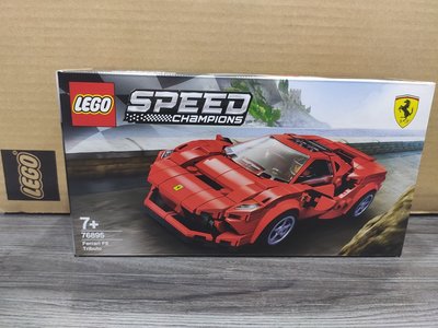 [現貨 公司貨] LEGO 樂高 76895 Speed-Ferrari F8 Tributo 法拉利 賽車