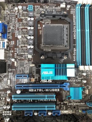 【玉昇電腦】華碩 M5A78L-M/USB3 DDR3 主機板