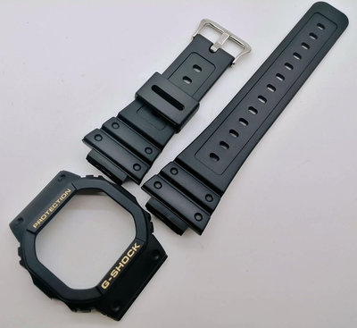 手錶帶 皮錶帶 鋼帶 卡西歐G-SHOCK方塊DW-5600SKGWX-5600CGW-5000透明果凍錶殼錶帶